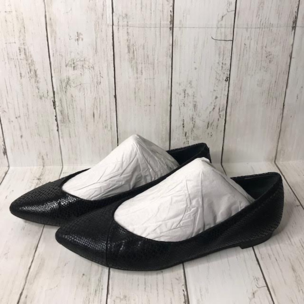VIONIC BLK CABALLO FLATS SZ. EUR 41